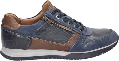 Australian Browning heren sneakers - Blauw - Maat 47
