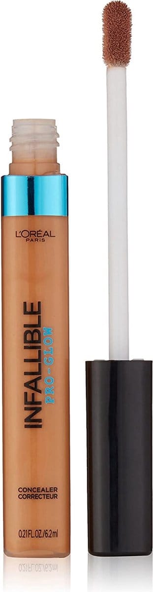 L'Oreal Paris - Infallible - Pro Glow Concealer - 08 Cocoa - Bruin - Concealer - 6.2 ml