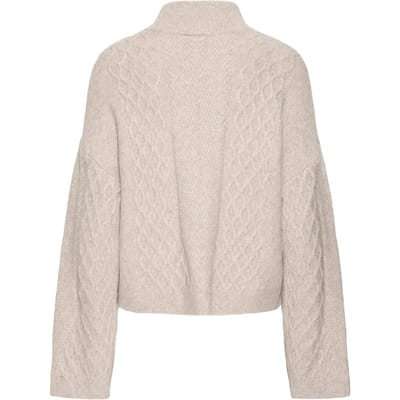 Ichi Trui Ihmylle Ls6 20124555 130401 Oatmeal Dames Maat - L
