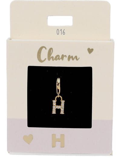 Depesche - Hanger "Express yourself" - design 016 - Letter H