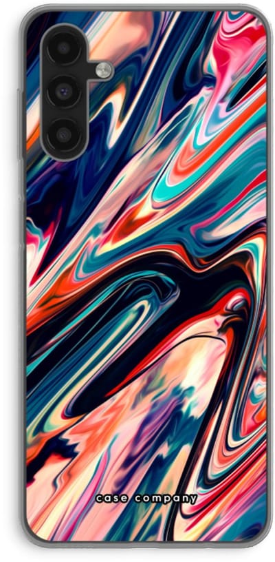 Case Company® - Hoesje geschikt voor Samsung Galaxy A13 5G hoesje - Quantum Being - Soft Cover Telefoonhoesje - Bescherming aan alle Kanten en Schermrand