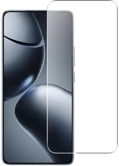 Screenprotector Gehard 9H Geschikt voor Xiaomi 15T Pro / 15T – Anti-kras - 1-Pack Tempered Glas