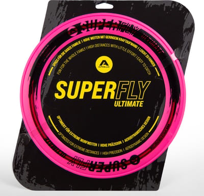 Apollo Superfly Werpring - Aerodynamische Professionele Vliegende Schijf, Zachte Werpschijf - Zachte Randen, Buitenvliegende Schijf voor Extreme Afstanden, Strandspeelgoed voor Kinderen