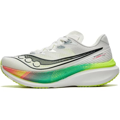 Saucony Endorphin Azura+ Mutant Storm Zacht Comfortabel Ademend Ondersteunend Veerkrachtig Hardloopschoenen Unisex sneakers Wit Zwart S28310-1 40.5 gray