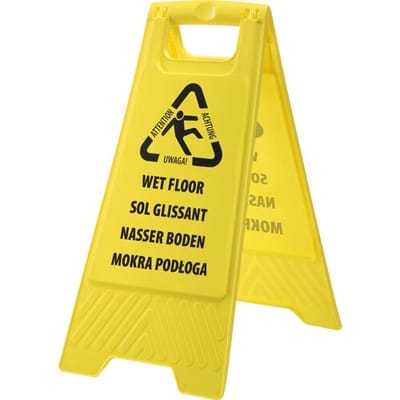 Portwest waarschuwingsbord Geel