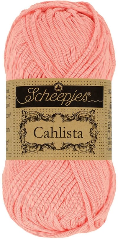 Scheepjes Cahlista Light Coral (264)