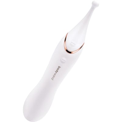 Bodywand Vibrator Love Toy BODYWAND DUAL STIM VARIO Wit