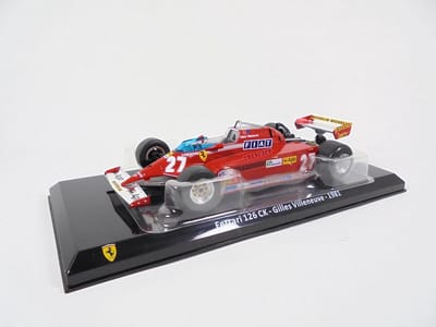 Formule 1 Modelauto Schaal 1:24, Historisch Racevoertuig