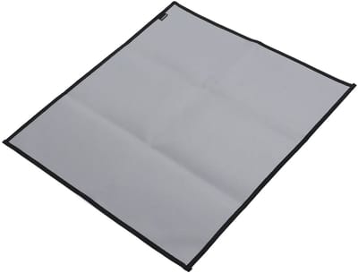 Isolatiepad Vlamvertragend - Barbecue Mat - Camping Vloermat - Hittebestendig - Glasvezel - Opvouwbaar - Barbecuemat