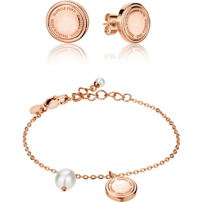 Dames ketting en oorbellen set Isabella Ford Sabrina