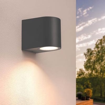 Dimbare LED Wandlamp 5W 2700K IP54 Rond