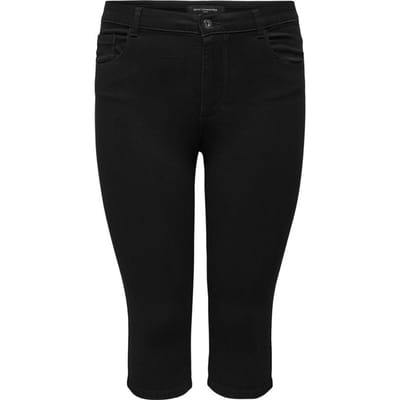 ONLY  - Maat 42 - CARMAKOMA CARAUGUSTA HW SKINNY BLACK KNICKERS NOOS Dames Broek