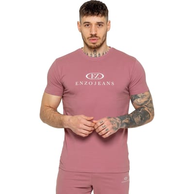 Enzo | Heren Sport T-Shirt