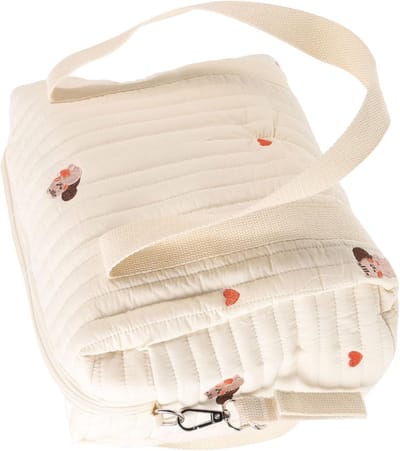 Luier Organizer - Baby Tas - Compact Reizen - Veel Opbergvakken - 10x27x10cm - Zoals Getoond