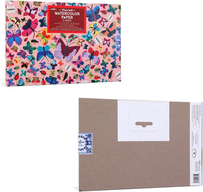 Hoogwaardig Aquarelpapier Extra Dik & Absorberend - Ideaal voor Acquarelverf