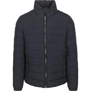 Superdry FUJI EMB PADDED JACKET Heren Jas - Maat 2XL
