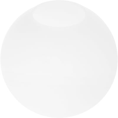 Elegante Plafondlamp met Melkglas Globe, Matte Afwerking, Ideaal voor Slaapkamer en Woonkamer, Stijlvolle Hanglamp met Diffuser voor Warm Licht