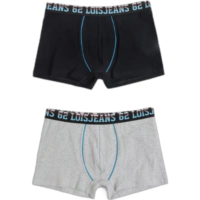 Katoenen stretch boxershorts Lois Jeans 62 (x2)
