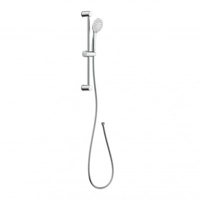 SCHÜTTE Napoli Doucheset Chroom – RVS Douchestang 600 mm met Handdouche, 3 Straalstanden