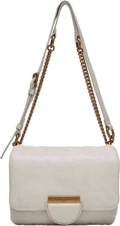 LIEBESKIND BERLIN Leren Schoudertas Helene Crossbody Coconut Crème