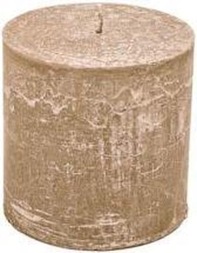 Branded By - Stompkaars - Champagne - 10 x 10  cm - 110 Branduren