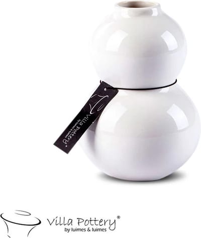 Witte Vaas Barbapapa 7 x 10