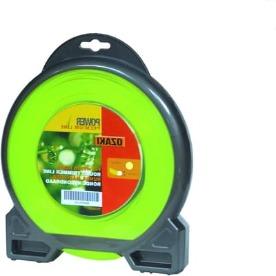 Beschermhoes Nylon - Trimmerlijn Spoel - Gazon Onderhoud - Duurzaam Materiaal - 87 m x 240 mm - Zwart