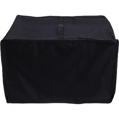 Housse de Presse à Chaud en Nylon Imperméable Résistante aux Rayures Protectrice Housse Anti-Poussière pour Machine à Chaud pour la Maison black