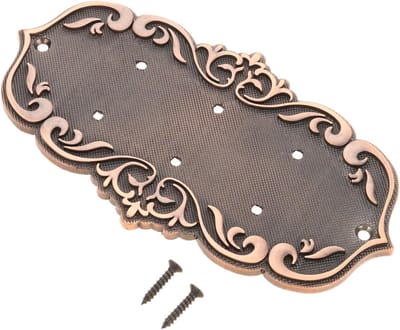 Huisnummer Plaat - Deur Nummer - Adres Weergeven - Zelfklevende Montage - 178x97mm - Metaal Look