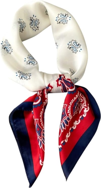 Zijde Vierkante sjaal gebloemd |Deels zijde silk feeling |Youhomy accessoires neksjaaltje | Hoofdsjaal | Stewardess Sjaaltje|Cadeauset Moederdag cadeau| Valentijnsdag cadeau| Sinterklaas cadeau| Kerstcadeau