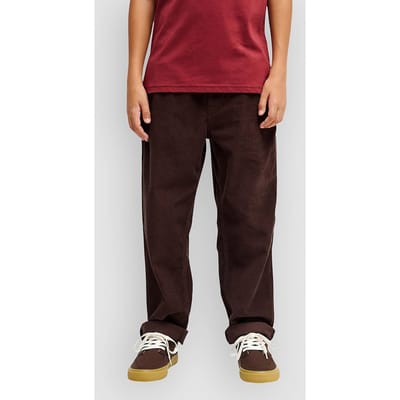 Quiksilver Taxer Cord Broek Bruin 12 Years Jongen