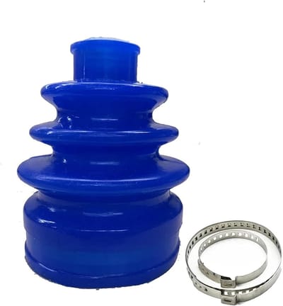 CV Hoes Set - Aandrijfas Bescherming - Auto Onderhoud - Verouderingsbestendig Siliconen - Universeel - Blauw