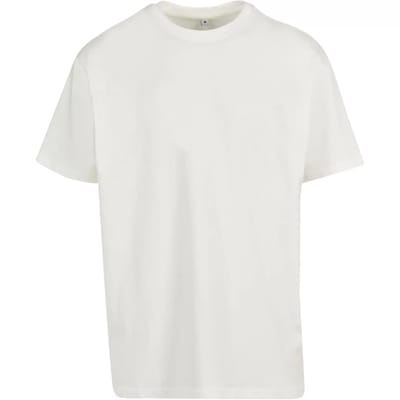 Build Your Brand - Heavy Oversized T-Shirt - Blanc White maat M
