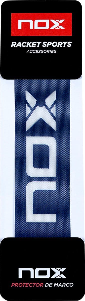 Blister (1 Pc) Nox Protector Blue Logo White