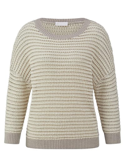 Trui ronde hals Van St. Emile beige