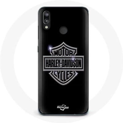 Hoesje voor Huawei P20 Lite Harley Davidson motorfietsen logo