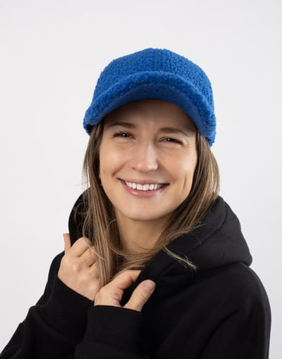 Teddy Cap | eindbaas - Teddy Cap | | Kleur Blue