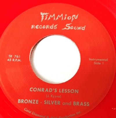 Silver Bronze & Brass - Conrad's Lesson (7" Single) (Coloured Vinyl)