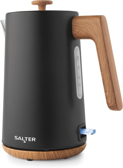 1.7L Waterkoker - 3KW Snel Koken, Snoerloos, 360° Basis, Kalkfilter en Automatische Uitschakeling