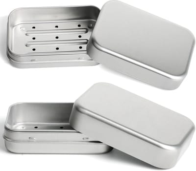 Dailygoods- Aluminiumfolie Set - Aluminiumfolie Dispenser - Foliehouder - Vershoudfolie - Waterdicht - Duurzaam en gemakkelijk te gebruiken - Keukenaccessoires