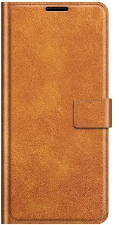 Bookcase Geschikt voor: Samsung Galaxy A33 5G Lichtbruin - Portemonnee hoesje - ZT Accessoires