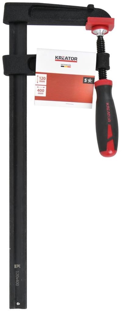 Kreator Spanklem KRTH40206 - Spanklem 120x400mm - hoge kwaliteit