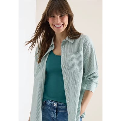 Basic top met ronde hals in een 2-pack