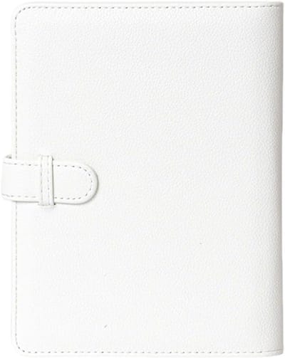80 Pocket Fotoalbum voor Instax Wide en Polaroid Films - Bewaar 4.2 x 3.5 Inch Foto's, Ideaal voor Herinneringen en Creatieve Projecten