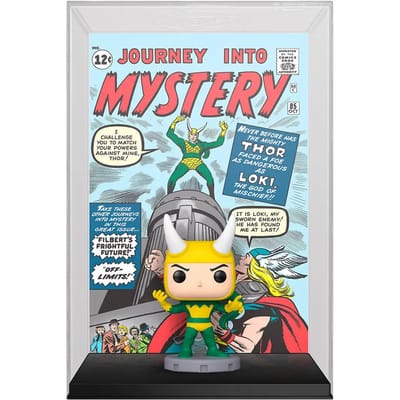 Funko Pop #29 Comic Cover: Loki - Journey into Mystery 29 Exclusive Special Edition