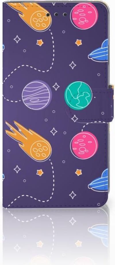 Apple iPhone Xs Max Wallet Case met Pasjes Space