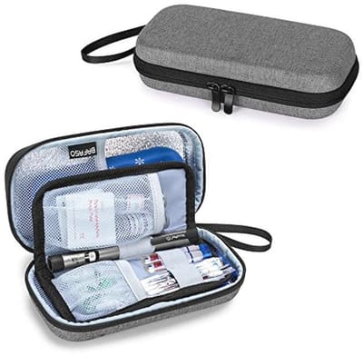 Insuline Koeltas voor Diabeten - Waterdichte, Geïsoleerde Tas en Organizer voor Diabetes Accessoires