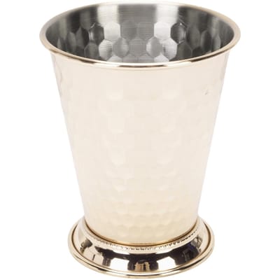 Mint Julep Beker voor Cocktail 304 Roestvrij Staal 400ml Metalen Drinkbeker voor Paardenracefeest Bar L(for 6.5-9kg)