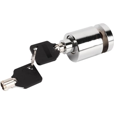 Schijfremslot Mini Aluminiumlegering Fietsveiligheid Anti-diefstalslot voor Motorfiets Racefiets Mountain black
