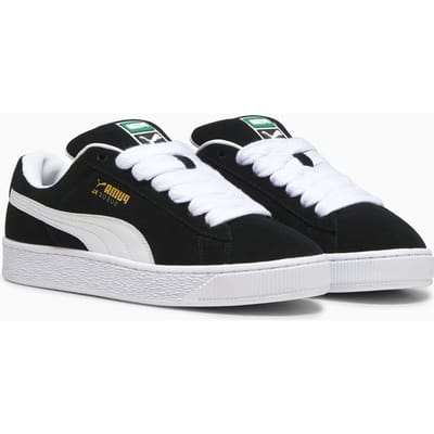 Puma Suede XL Suède Zwarte Sneakers